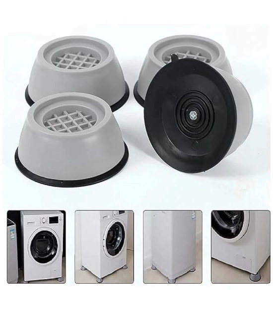 Shopeleven Grey Washing Machine Accessories