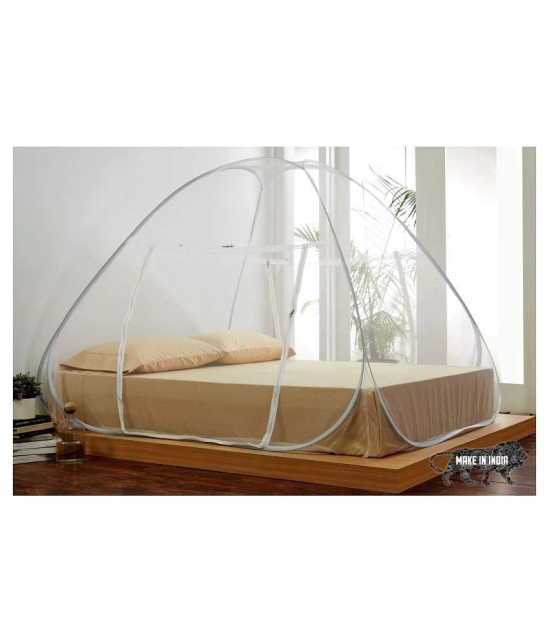 Healthgenie Double White Mosquito Net - White