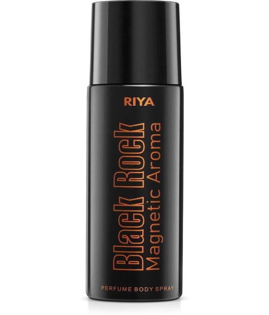 Riya Black Rock & Hum Tum Deodorant Spray & Perfume For Women 300 ( Pack of 2 )