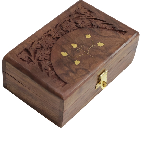 Wooden Storage Box 6*4 inch