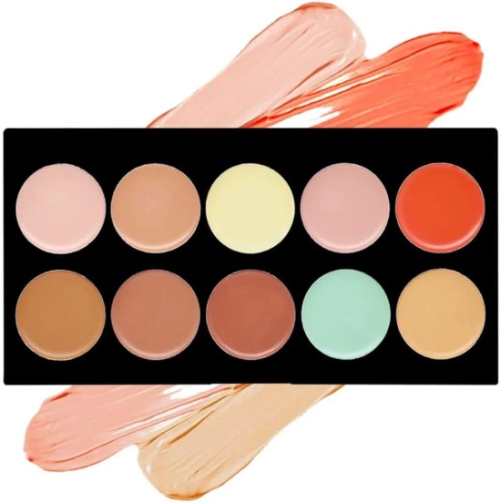 Matt Look CL-14 Cover Skin Concealer Palette Shade 01