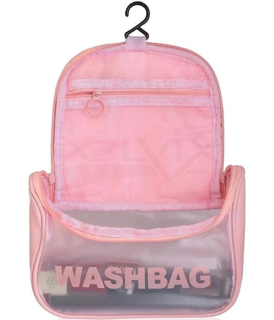 BD Pink 1 Travel Toiletry Bag - Pink