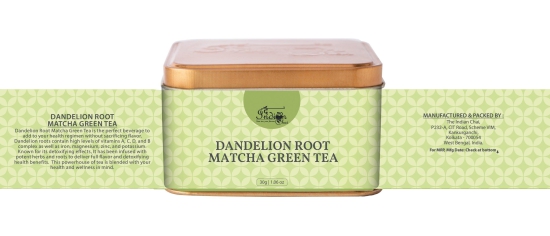 Dandelion Root Matcha Green Tea-30g