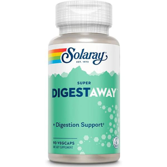Solaray Super Digestaway 90 Capsules