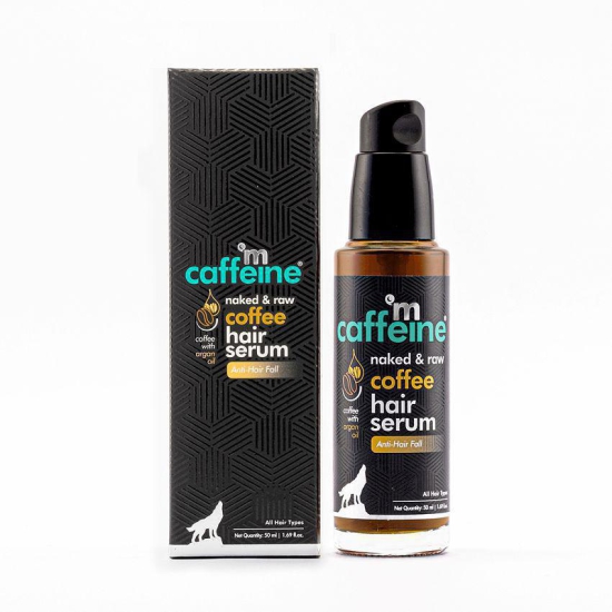 mCaffeine Naked & Raw Coffee Hair Serum (50 ml)