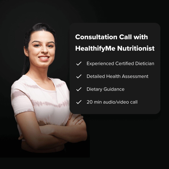 Consultation Call with HealthifyMe Nutritionist-Audio Call