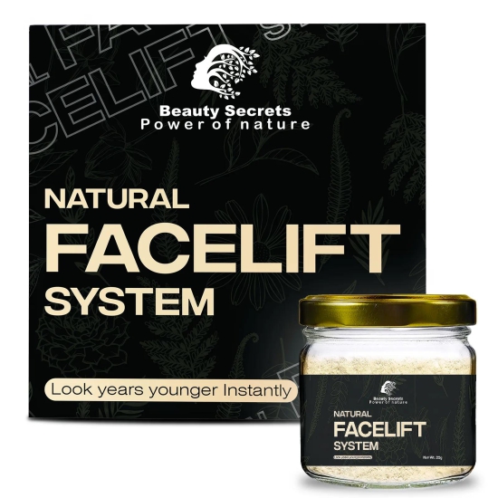 BEAUTY SECRETS NATURAL FACELIFT SYSTEM-22gm