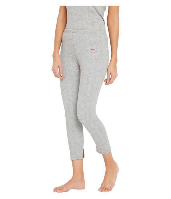 Vimal Jonney Cotton Blend Bottomwear - Grey - M