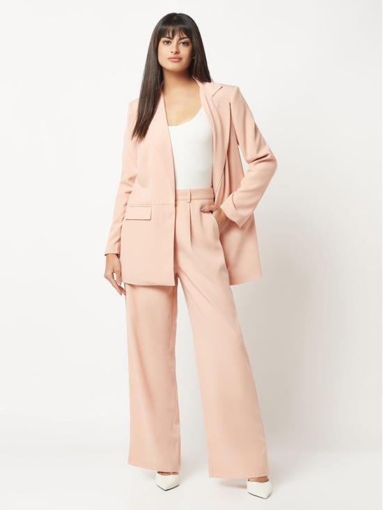 Nude Classy Power Suit