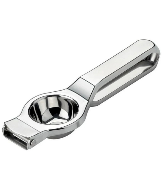 Handa - Stainless Steel Steel Squeezer ( Pack of 1 ) - Steel