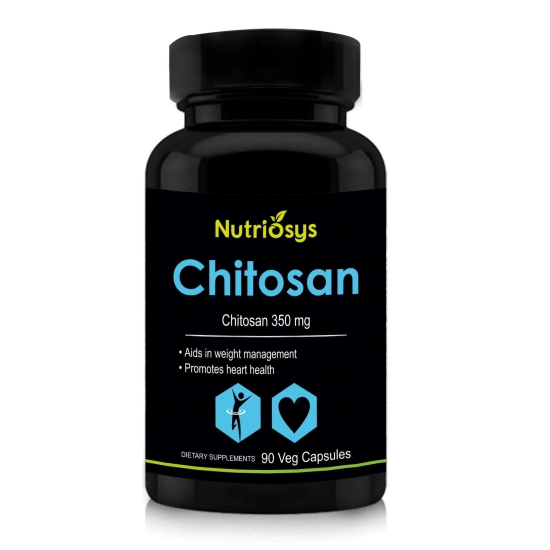 Nutriosys Chitosan 350mg - 90 Capsules