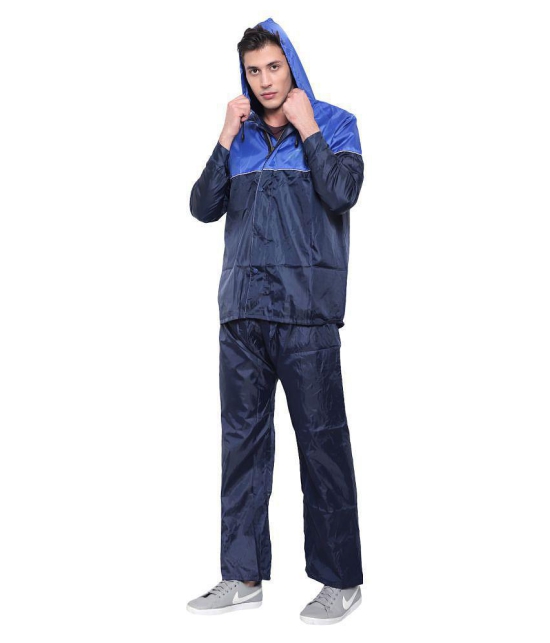 Zacharias Blue Rain Suit - 2XL