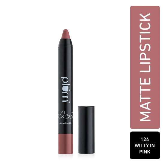 Twist & Go Matte Lipstick (peachy woman)