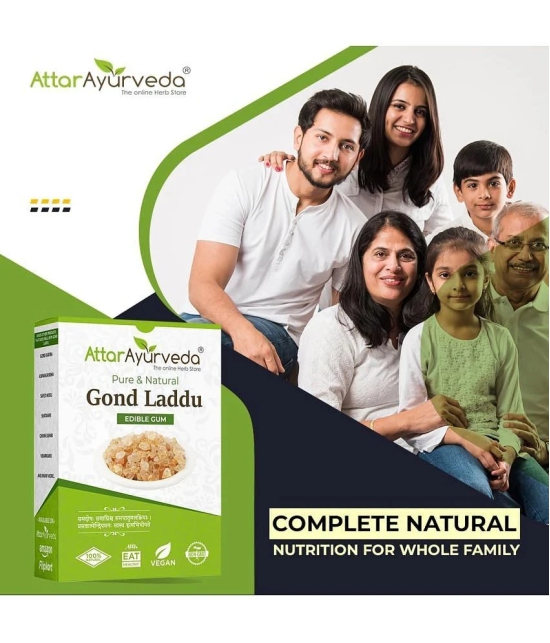 Attar Ayurveda Edible Gond for Laddu 250 Grams | 100% Natural, No Preservatives