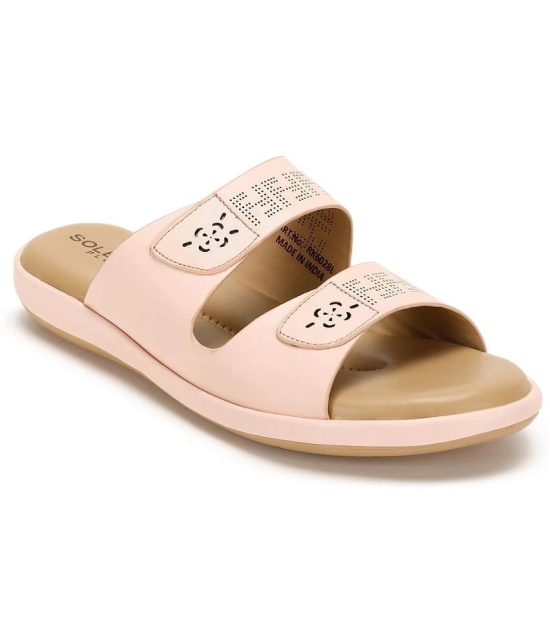 Paragon Pink Womens Flats - None