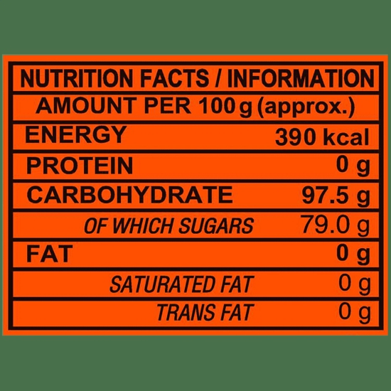 Parle Bigger Orange Bite Candy - Sugar Boiled, Sweet & Tangy, 195 G