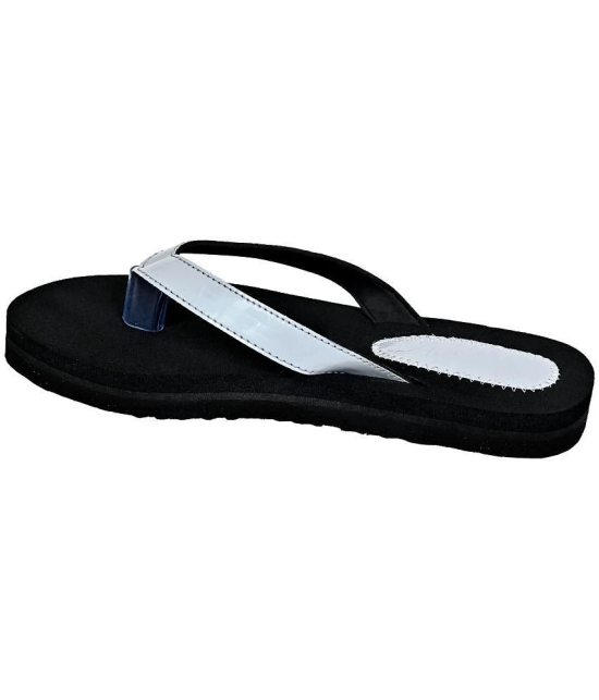 Altek - Light Grey Womens Flip Flop - None