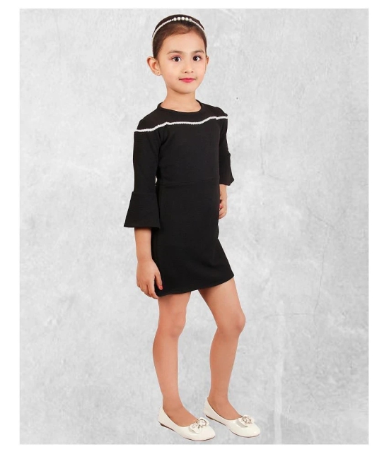 Addyvero Girls Midi Shift Dress - None