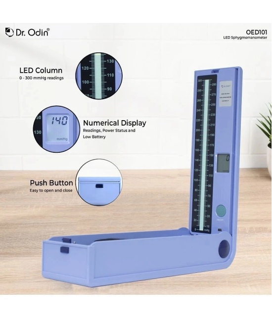 DR. ODIN OED 101 Blue LED Sphygmomanometer