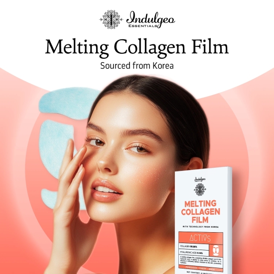 Melting Collagen Film-COMBO: Booster Mist + Collagen Film