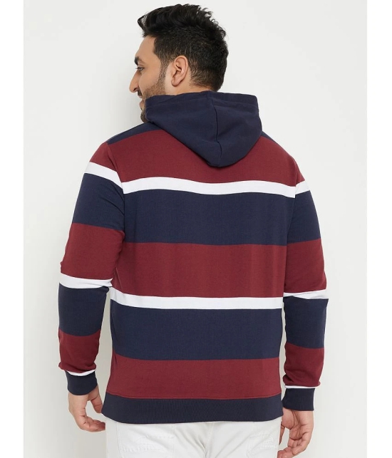 AUSTIVO Fleece Hooded Mens Sweatshirt - Multi ( Pack of 1 ) - None