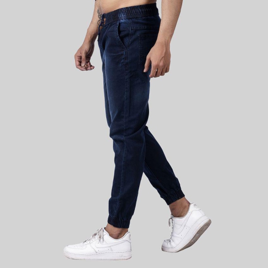 Aflash - Dark Blue Denim Slim Fit Mens Jeans ( Pack of 1 ) - None