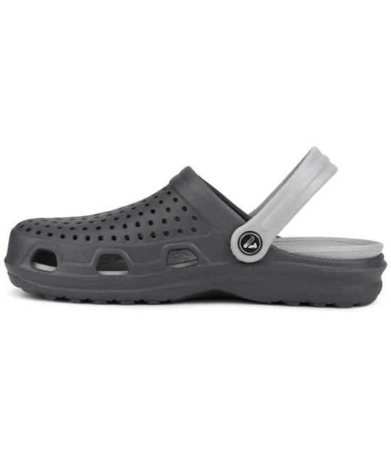 Aqualite - Dark Grey Mens Clogs - None