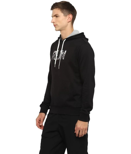 OFF LIMITS Black Cotton Blend Fleece Sweatshirt Single Pack - M