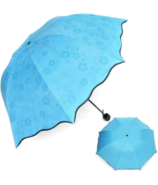 VVORAA Blue 3 Fold Umbrella - Blue