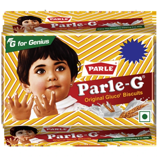 Parle Original Gluco Biscuits - Gives Strength & Energy, 100 G Pouch