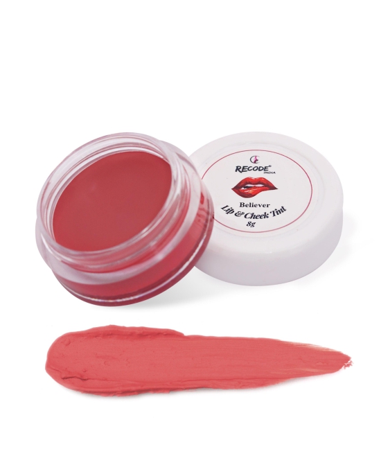 Recode Lip & Cheek Tint - Believer -8 gms