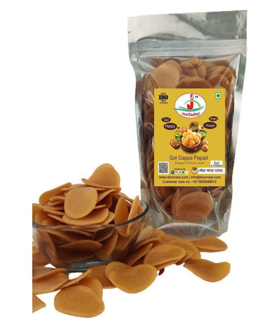 Jai Jinendra PANI PURI PAPAD 200 gm