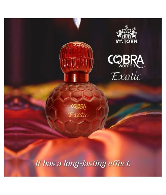 St. John Cobra Exotic Perfume 100 ml (Pack Of 2) Eau de Parfum - 200 ml (For Women)