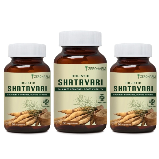 Holistic Shatavari tablets 180 Tablets