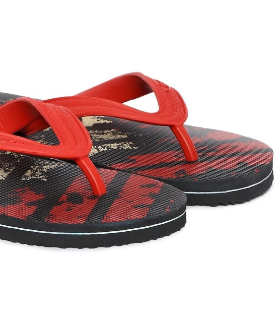 Paragon - Red Mens Daily Slipper - None