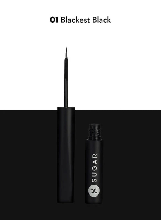 Graphic Jam 36HR Eyeliner - 01 Blackest Black