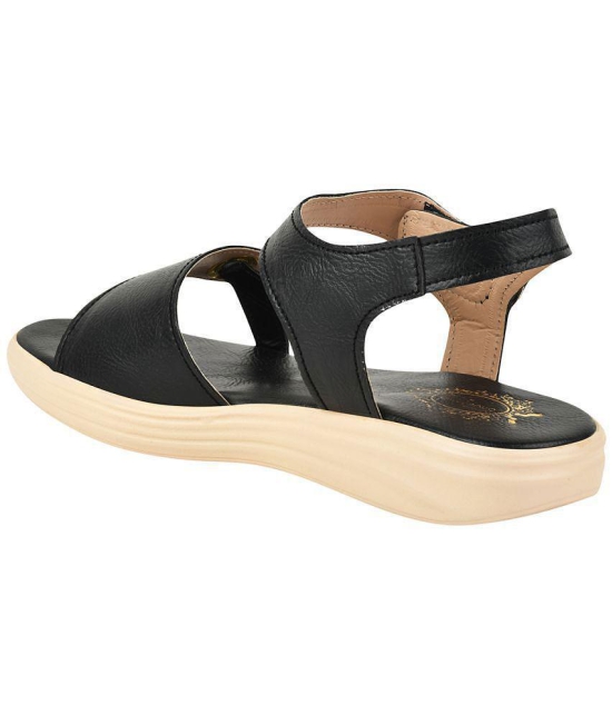 Shoetopia - Black Women''s Flats - None