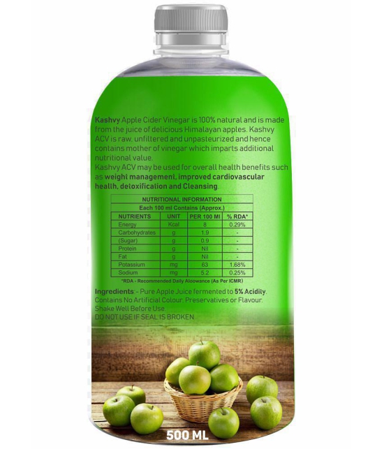 Kashvy Cider Vinegar Green Apple Cider Vinegar 1500 ml