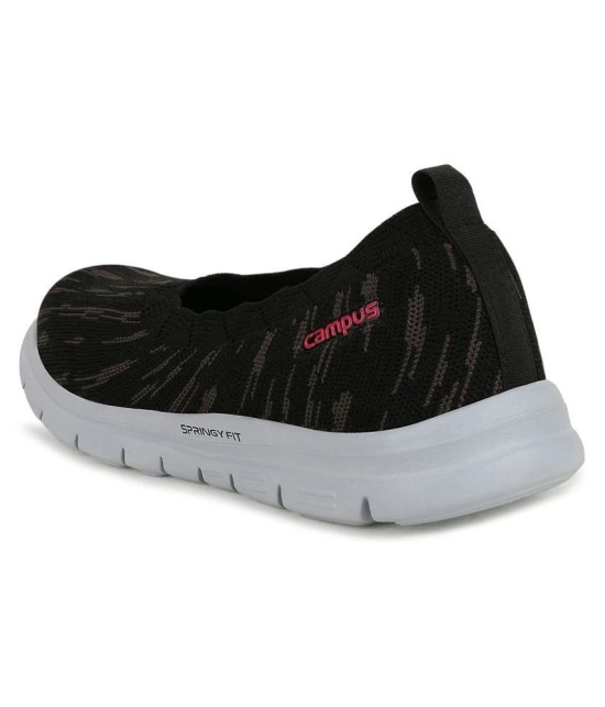 Campus - Black Womens Slip On - None