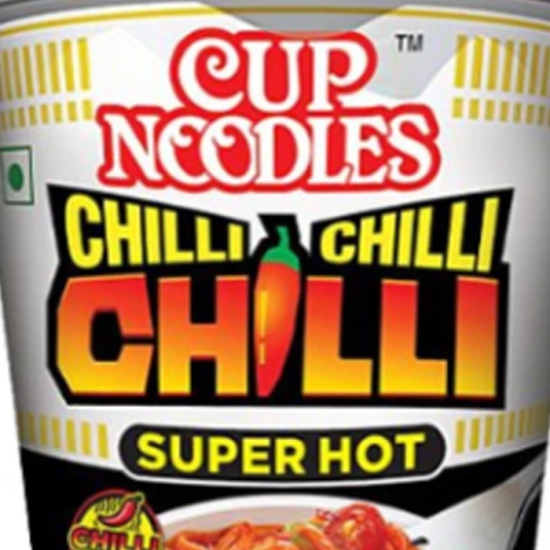 Nissin Cup Noodles Chilli Chilli Chilli, 70 Gm