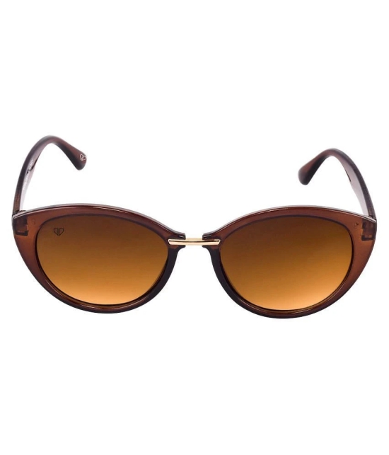 Walrus - Brown Cat Eye Sunglasses ( WS-GRC-090906 ) - Medium