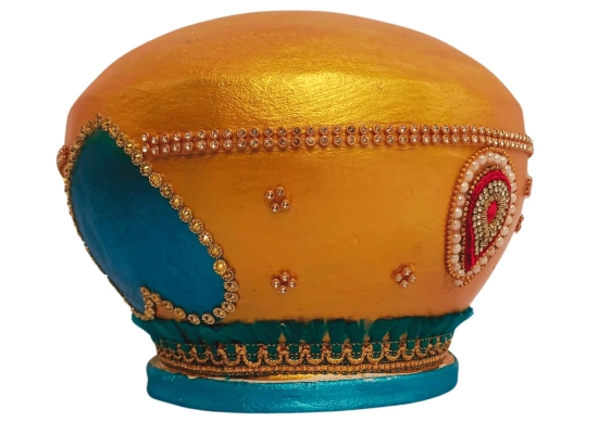 Designer Wedding Kalash |  Lota for Wedding | Haldi Kumkum Pot | Pooja Thali Decoration (Single Piece)