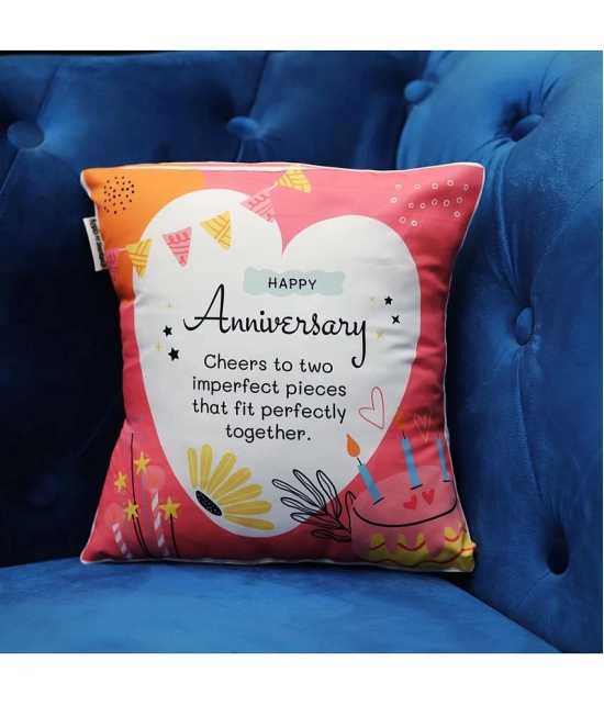 Ros - Pink Ceramic Gifting Printed Cushion