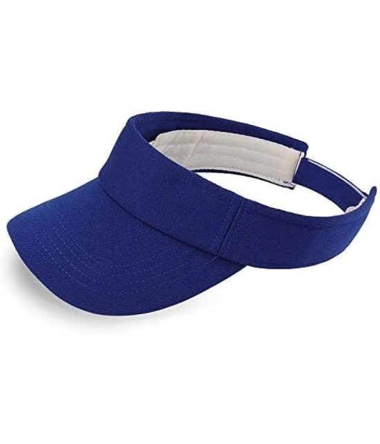 Creature Blue Cotton Womens Cap ( Pack of 1 ) - Blue