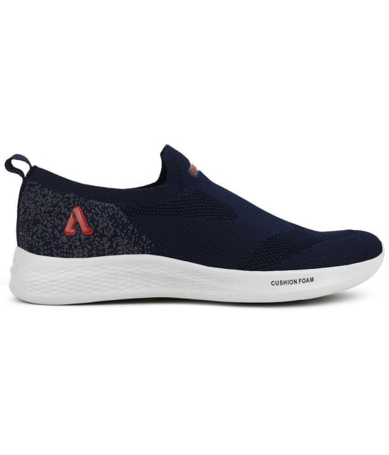 Aqualite Navy Blue Mens Slip-on Shoes - None