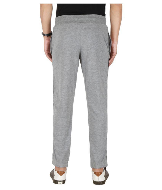 MADTEE Grey Cotton Blend Joggers Single - L