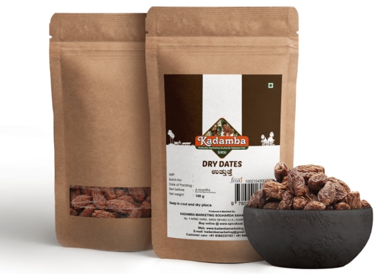 Dry Dates, 200gm