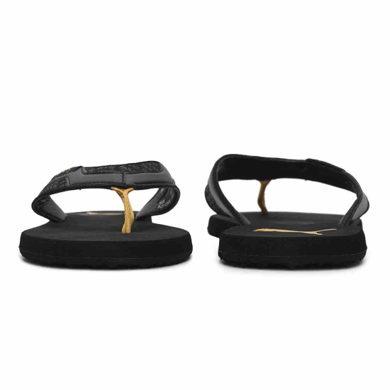 PUMA BLACK MEN BREEZE V6 ONE8 FLIPFLOPS