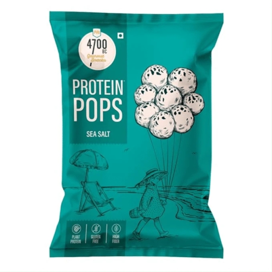 4700BC Protein Pops (Makhana) - Sea Salt