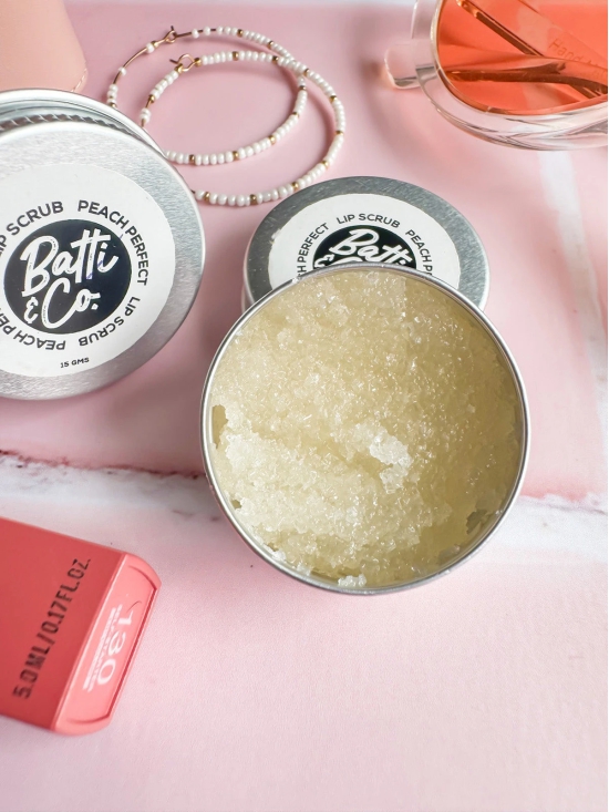 Peach Perfect Lip Scrub